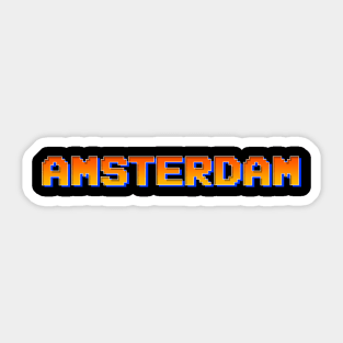 Amsterdam Sticker